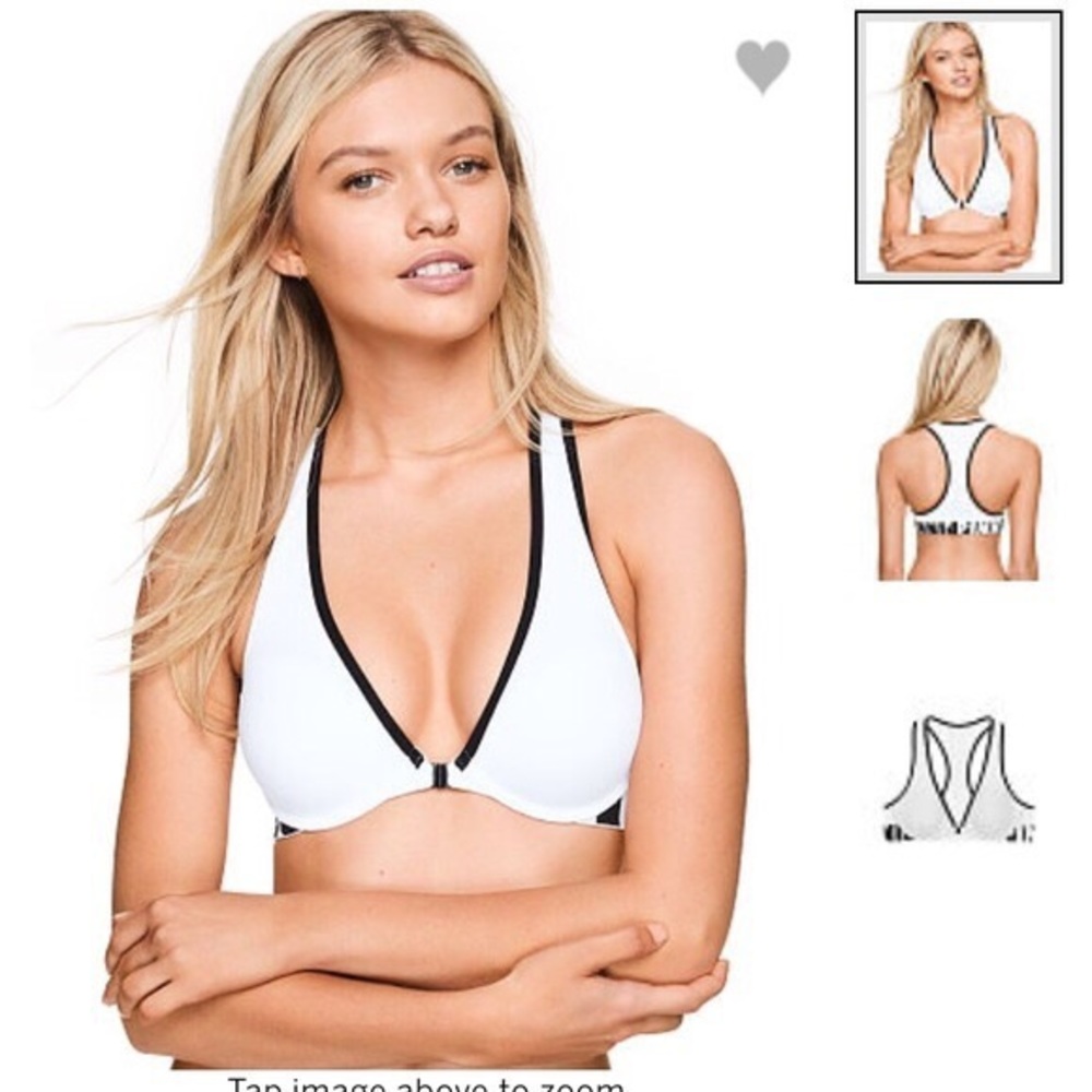 ISO PINK Cool & Comfy racer back bra